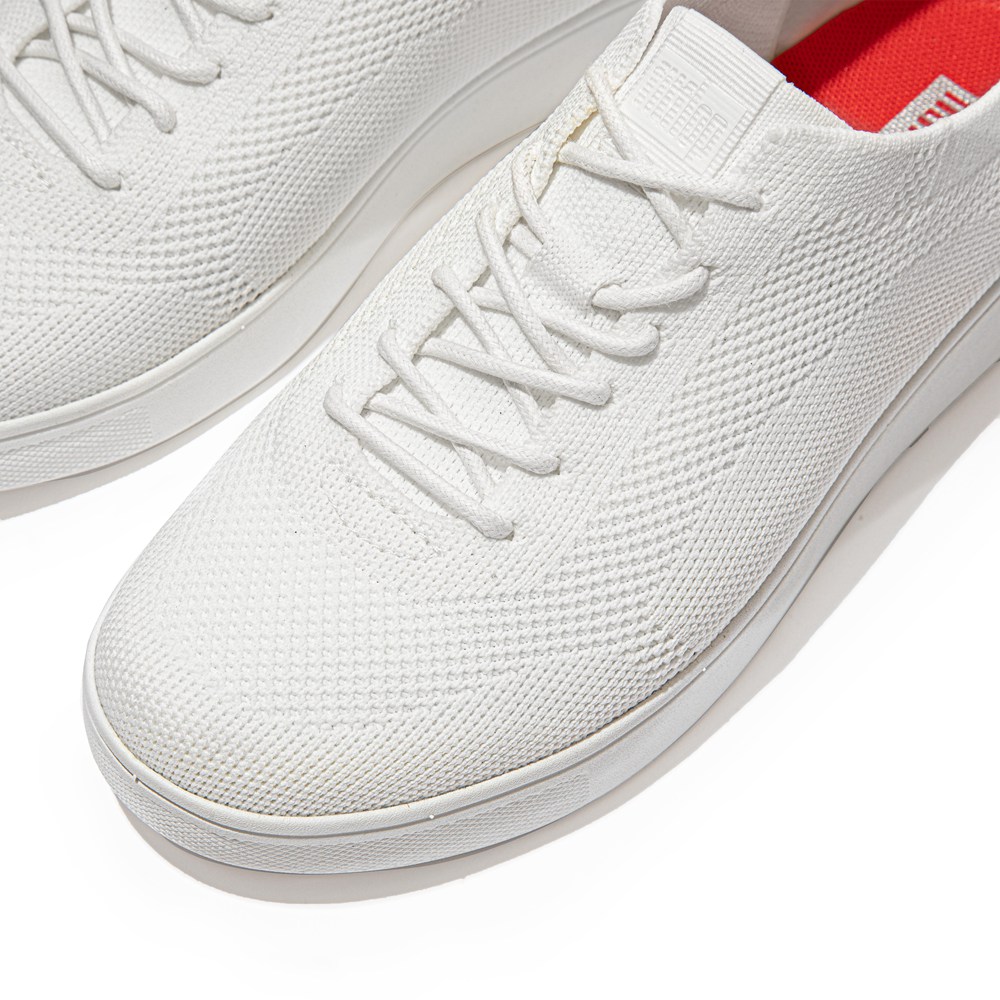 Fitflop Womens Sneakers - Rally Airyknit - White - 982-WYQTHK